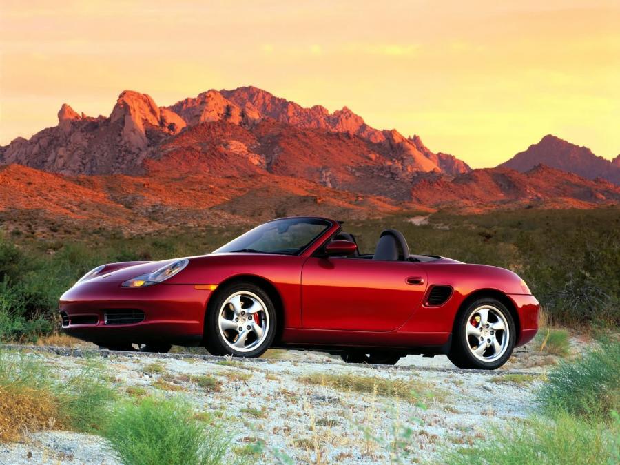  Porsche Boxter S 2002 года  (фото 20 из 22)
